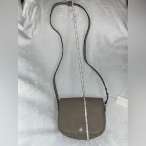 Tory Burch- Emerson Crossbody -Grey Heron